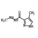 CAS#: 89270-60-0， N',4-Dimethyl-1H-pyrazole-3-carbohydrazide