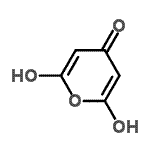 CAS#: 89282-32-6， 2,6-Dihydroxy-4H-pyran-4-one