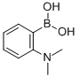 结构式 CAS# 89291-23-6, 2-(二甲胺)苯硼酸