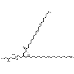 CAS#: 89315-60-6， 3-{[(2,3-Dihydroxypropoxy)(hydroxy)phosphoryl]oxy}-2-[(9E,12E)-9,12-octadecadienoyloxy]propyl (9E,12E)-9,12-octadecadienoate