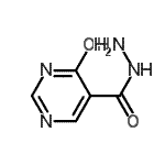 CAS#: 89323-13-7， 4-Oxo-1,4-dihydro-5-pyrimidinecarbohydrazide