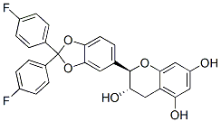 CAS#: 89329-09-9， (2R-trans)-2-[2,2-Bis(4-Fluorophenyl)-1,3-Benzodioxol-5-Yl]-3,4-Dihydro-2H-1-Benzopyran-3,5,7-Triol