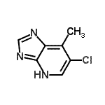 CAS#: 893566-44-4， 6-Chloro-7-methyl-1H-imidazo[4,5-b]pyridine
