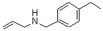 CAS#: 893570-33-7， N-(4-Ethylbenzyl)-2-propen-1-amine