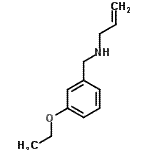 CAS#: 893570-43-9， N-(3-Ethoxybenzyl)-2-propen-1-amine