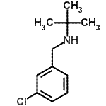 CAS#: 893577-81-6， N-(3-Chlorobenzyl)-2-methyl-2-propanamine