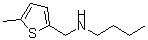 CAS#: 893611-64-8， N-[(5-Methyl-2-thienyl)methyl]-1-butanamine