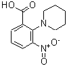CAS#: 893611-92-2， 3-Nitro-2-(1-piperidinyl)benzoic acid