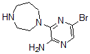 CAS#: 893612-22-1， 5-Bromo-3-(Hexahydro-1H-1,4-Diazepin-1-Yl)-2-Pyrazinamine