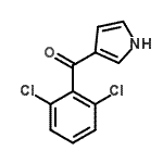 CAS#: 893612-69-6， (2,6-Dichlorophenyl)(1H-pyrrol-3-yl)methanone