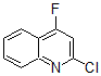 CAS#: 893620-30-9， 2-Chloro-4-Fluoro-Quinoline