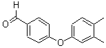 CAS#: 893723-95-0， 4-(3,4-Dimethylphenoxy)benzaldehyde