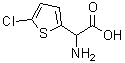 CAS#: 89379-87-3， Amino(5-chloro-2-thienyl)acetic acid