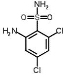 CAS#: 89380-17-6， 2-Amino-4,6-dichlorobenzenesulfonamide