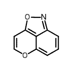 CAS#: 89381-25-9， Chromeno[5,4-cd][1,2]oxazole