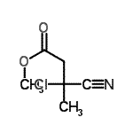 CAS#: 89415-74-7， Methyl 3-chloro-3-cyanobutanoate