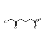 CAS#: 89416-18-2， 1-Chloro-5-nitro-2-pentanone