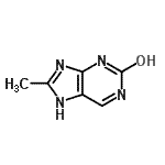 CAS#: 89418-09-7， 8-Methyl-1,3-dihydro-2H-purin-2-one