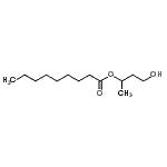 CAS#: 89457-52-3， 4-Hydroxy-2-butanyl nonanoate