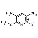 CAS#: 89465-10-1， 3-Methoxy-6-methyl-4-pyridazinamine 1-oxide