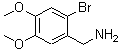 CAS#: 89525-51-9， 1-(2-Bromo-4,5-dimethoxyphenyl)methanamine