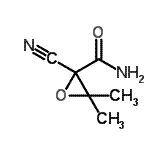 CAS#: 89532-62-7， 2-Cyano-3,3-dimethyl-2-oxiranecarboxamide