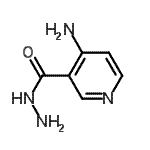 CAS#: 89533-20-0， 4-Aminonicotinohydrazide