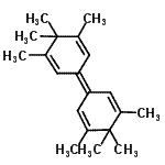 CAS#: 89549-24-6， 3,3',4,4,4',4',5,5'-Octamethyl-1,1'-bi(2,5-cyclohexadien-1-ylidene)