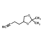 CAS#: 895540-64-4， 4-(3-Butyn-1-yl)-2,2-dimethyl-1,3-dioxolane