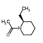 CAS#: 89578-41-6， 1-[(2S)-2-Ethyl-1-piperidinyl]ethanone