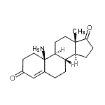 CAS#: 89578-47-2， 10-Aminoestr-4-ene-3,17-dione