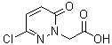 CAS#: 89581-61-3， (3-Chloro-6-oxo-1(6H)-pyridazinyl)acetic acid
