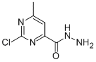 CAS#: 89598-84-5， 2-Chloro-6-Methylpyrimidine-4-Carbohydrazide