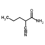 CAS#: 89600-72-6， 2-Cyanopentanamide