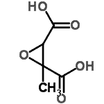 CAS#: 89603-18-9， 2-Methyl-2,3-oxiranedicarboxylic acid