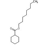 CAS#: 89611-20-1， Octyl cyclohexanecarboxylate