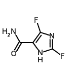 CAS#: 89676-63-1， 2,4-Difluoro-1H-imidazole-5-carboxamide