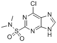 CAS#: 89695-09-0， 6-Chloro-9H-Purine-2-Sulfonic Acid Dimethylamide