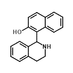 CAS#: 897035-05-1， 1-(1,2,3,4-Tetrahydro-1-isoquinolinyl)-2-naphthol