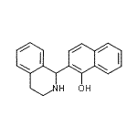 CAS#: 897035-09-5， 2-(1,2,3,4-Tetrahydro-1-isoquinolinyl)-1-naphthol