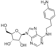 CAS#: 89705-21-5， N6-2-(4-Aminophenyl)Ethyl-Adenosine