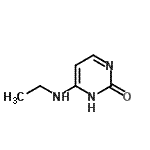 CAS#: 89711-97-7， 6-(Ethylamino)-2(1H)-pyrimidinone