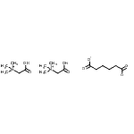 CAS#: 89713-95-1， Bis(carboxy-N,N,N-trimethylmethanaminium) adipate