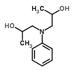 CAS#: 89750-17-4， 1,1'-(Phenylimino)di(2-propanol)