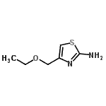 CAS#: 897920-20-6， 4-(Ethoxymethyl)-1,3-thiazol-2-amine