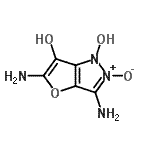 CAS#: 897938-13-5， 3,5-Diamino-1H-furo[3,2-c]pyrazole-1,6-diol 2-oxide