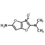 CAS 登录号：897938-31-7， N<sup>2</sup>,N<sup>2</sup>-二甲基呋喃并[2,3-d][1,3]恶唑-2,5-二胺3-氧化物