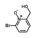 CAS#: 897943-05-4， (6-Bromo-1-oxido-2-pyridinyl)methanol