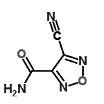 CAS 登录号：89797-64-8， 4-氰基-1,2,5-恶二唑-3-甲酰胺