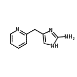 CAS#: 898045-56-2， 4-(2-Pyridinylmethyl)-1H-imidazol-2-amine